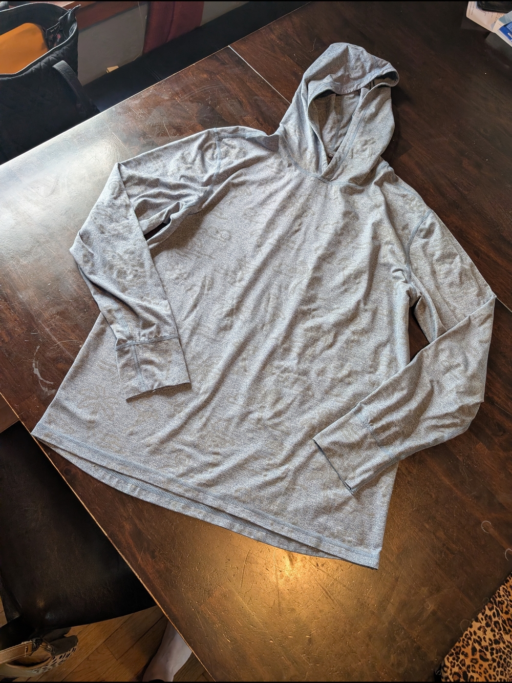 chubbies Heathered Lightweight Pullover Hoodie, Men's M